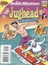 Archie Milestones Digest #24 NM 2024 Stock Image