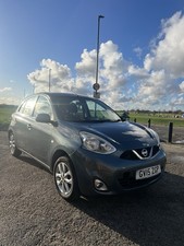 Nissan Micra 1.2 Litre Automatic 2015 cat s