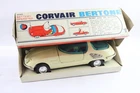 Vintage Bandai Covair Berton 4085 Battery Operated Tin Plate Model Car