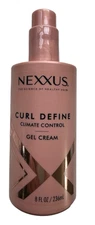 Nexxus Curl Define Climate Control Hair Gel Cream - 8 oz