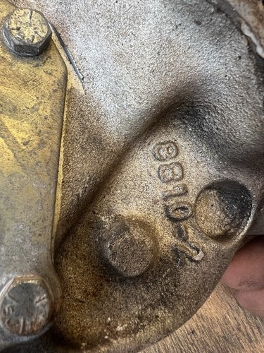 EDELBROCK 8810-2 HIGH FLOW WATER PUMP FOR SBC COMPETITION SHORT. - Picture 8 of 8