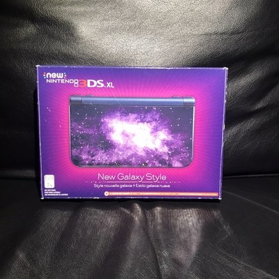 *Box Only* Nintendo 3DS XL New Galaxy Style. (Empty Box Only)