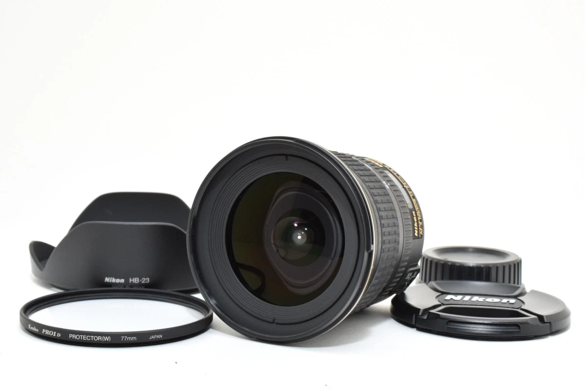 Nikon DX 12-24mm Focal Camera Lenses for sale | eBay