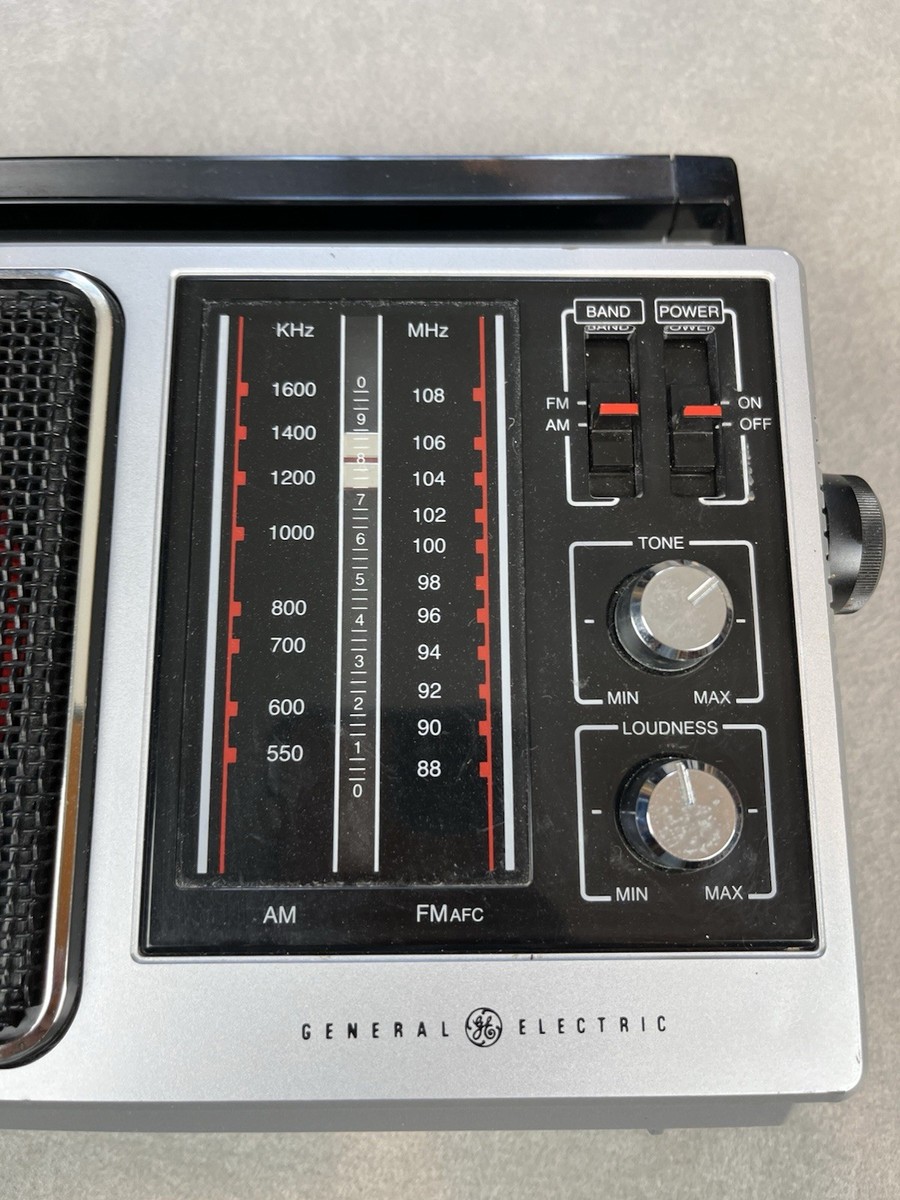 GE AM/FMラジオ MODEL 7-410Q GE AM/FMラジオ MODEL 7-410Q V118576562