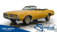 1972 Oldsmobile Cutlass for Sale
