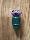 Vintage Fisher-Price Little People The Count Sesame Street EUC
