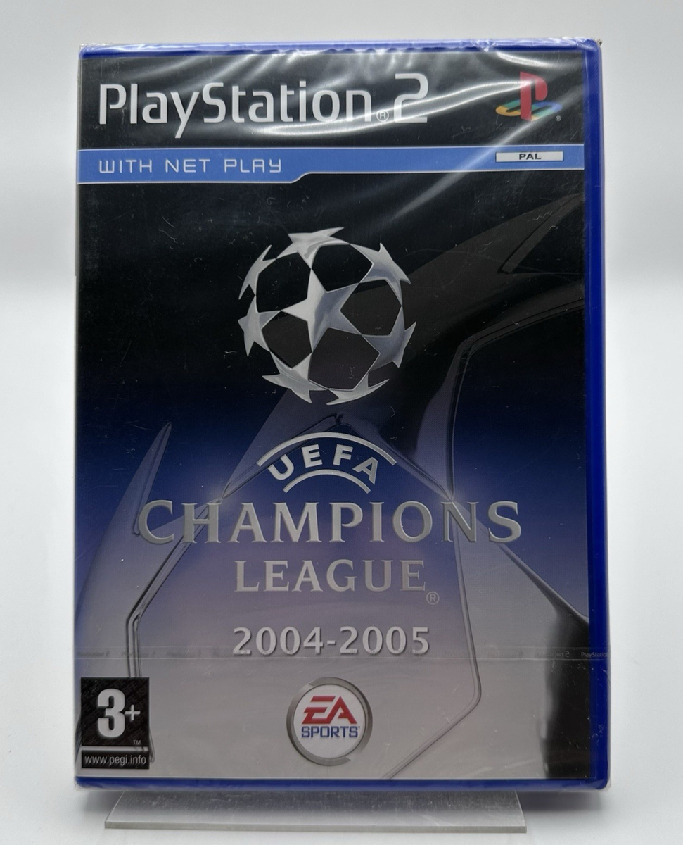 Uefa Champions League Sony Ten Free PS2 UEFA Champions League 2004