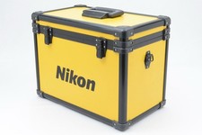 [ MINT] Nikon Vintage Yellow Hard Aluminum BO...