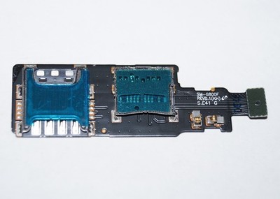 Samsung SM-G800F Galaxy S5 Mini Sim SD Kartenleser Card Reader Flex