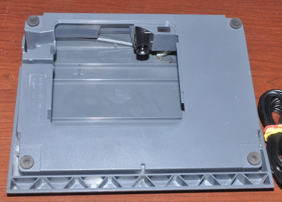 Pfaff, Husqvarna Viking  Foot Control Pedal FR5 w/ Connecting Cable GRAY READ!!! - Image 2 of 4