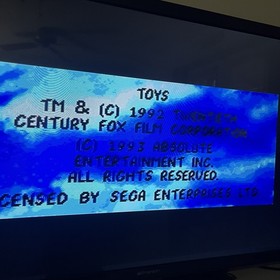 Sega Genesis Model 2 Console Bundle with Controller & 14 Games - MK-1631 Working