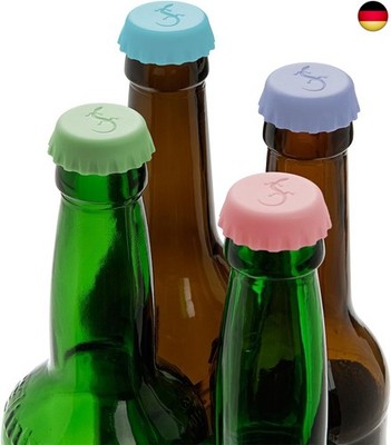 LURCH Kronkorken Flaschenverschluss, Bierflaschenverschluss, Flaschendeckel aus