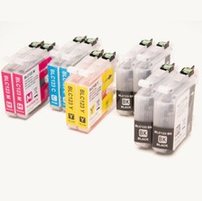 Set 10x Drucker- Tintenpatrone kompatibel mit Brother DCP DCP-J MFC MFC-J Reihen