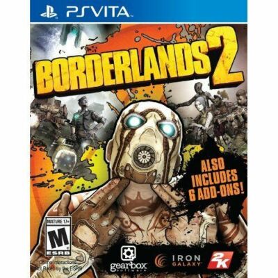Borderlands 2 (Sony PlayStation Vita, 2014) Includes all DLC  