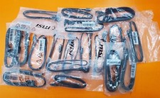                Lot of 18  Various SATA Drive Cables Straight to Straight/Angle
