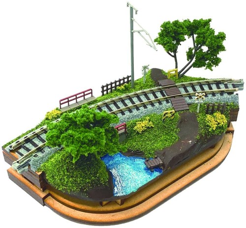 KATO Diorama-kun (Mini diorama kit) 25-917 model railroad supplies From japan