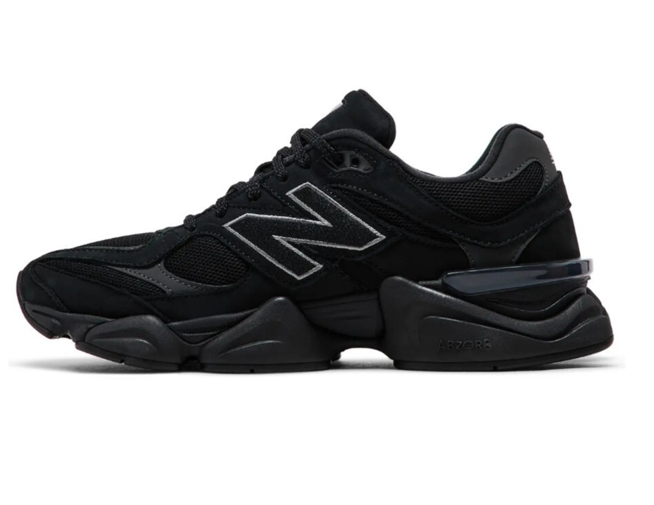 新品未使用 New Balance U9060ZGE 28cm New Balance 9060 U9060ZGE BLACK CAT Suede Nubuck Sneaker Men