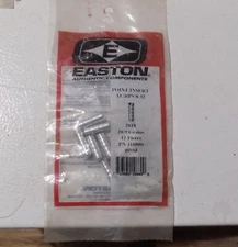 Easton Arrow Inserts 12 Pieces 2018 8-32 20.9 Grains