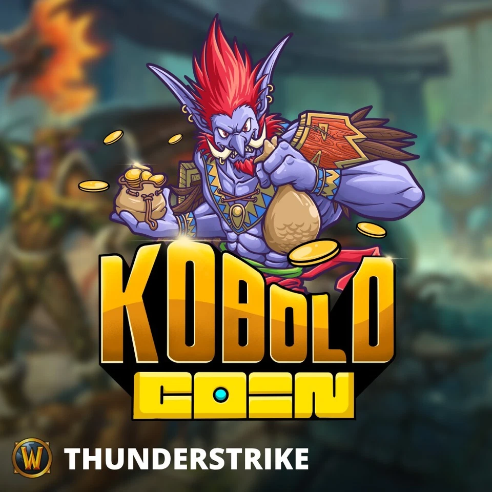 WoW Classic Thunderstrike Gold - 300 - 1.000 Gold - Anniversary