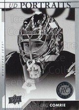 2017-18 Upper Deck UD Portraits #104 Eric Comrie