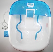 Homedics Bubble Bliss Deluxe Foot Bath Spa Message