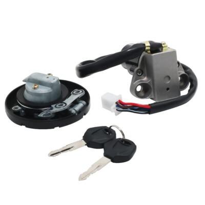 For Kawasaki Ignition Key Switch Lock Set KMX125 1986-00 KMX200 87
