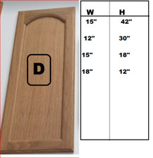 KITCHEN CABINET DOOR REAL WOOD PRICE/SQF 24