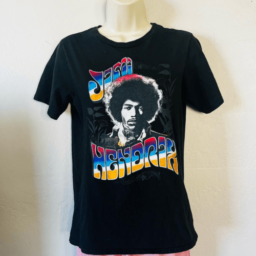 Jimi Hendrix Graphic band tee size XL fits women’… - image 1