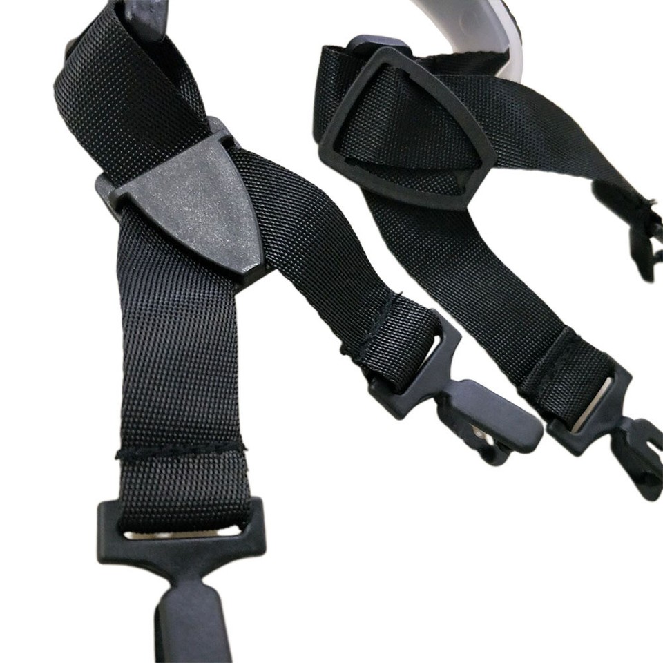 Adjustable Elastic Chin Strap Hat Safety Helmet Builders Construction