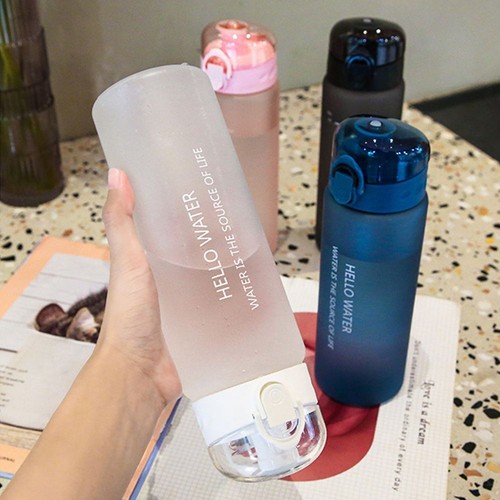 Portable Plastic Drinking Bottle Leakproof Sports Water Bottle Drinking Cup - Picture 12 of 16