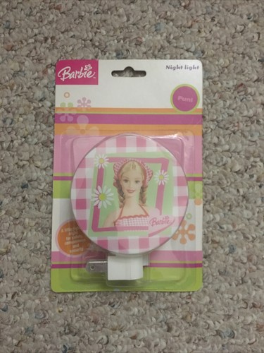 barbie night lamp