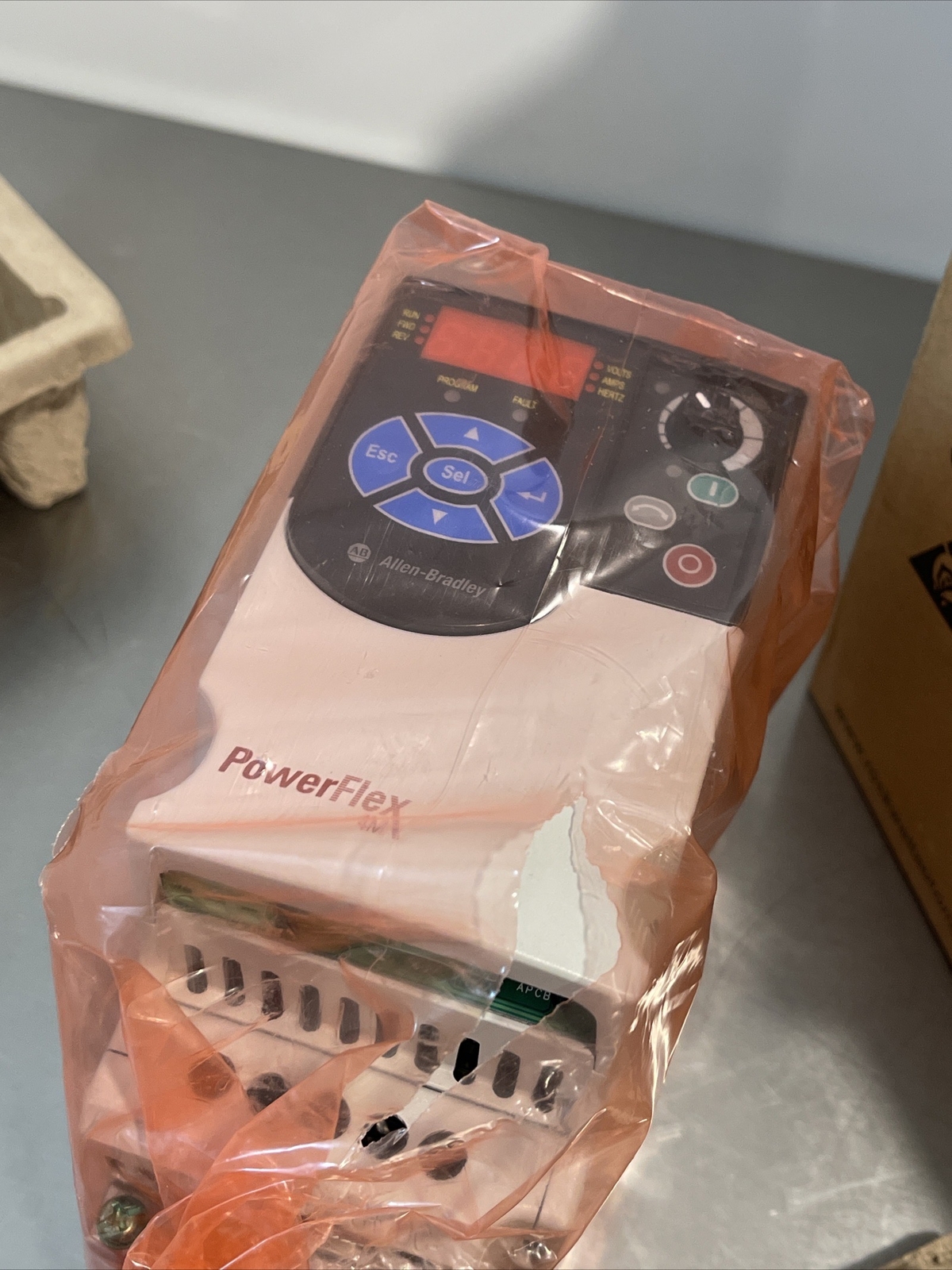 New Allen Bradley 22F-D1P5N103 AC Drive 0.4 kW, 0.5 HP, 342-528 V Input