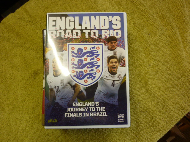 England's Road to Rio: Brazil World Cup 2014 [DVD] - Unplayed
