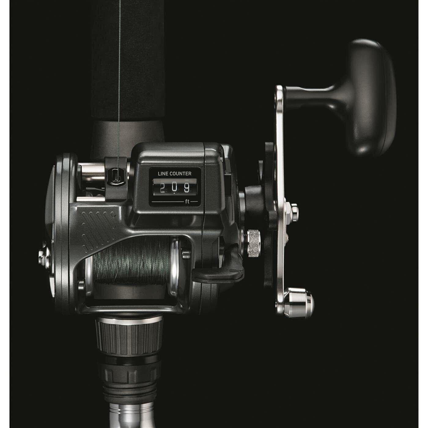 Daiwa ACCUDEPTH Plus LC Reel 1 5.1 : 1