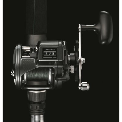 daiwa accudepth plus line counter reels Saltist Levelwind Reel dependable performance at great value Daiwa ACCUDEPTH Plus LC Reel