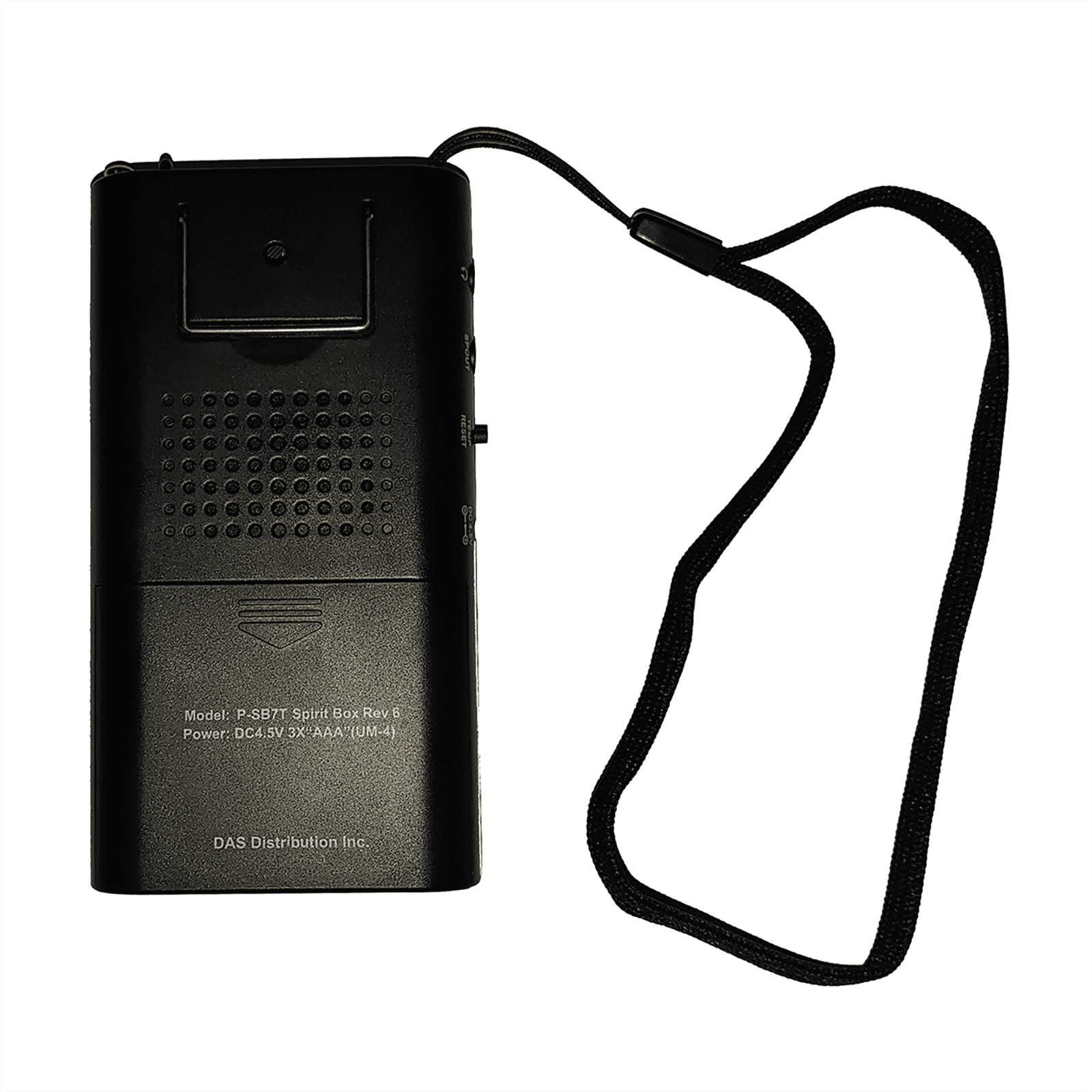 PSB7T Rev 6 Spirit Box FM/AM Ghost Box PSB7 Radio Ghost Hunting