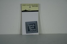 Sundance Railroad Iron-On Patch Nickel Plate Road NKP 1-3/4 x 1-3/4"