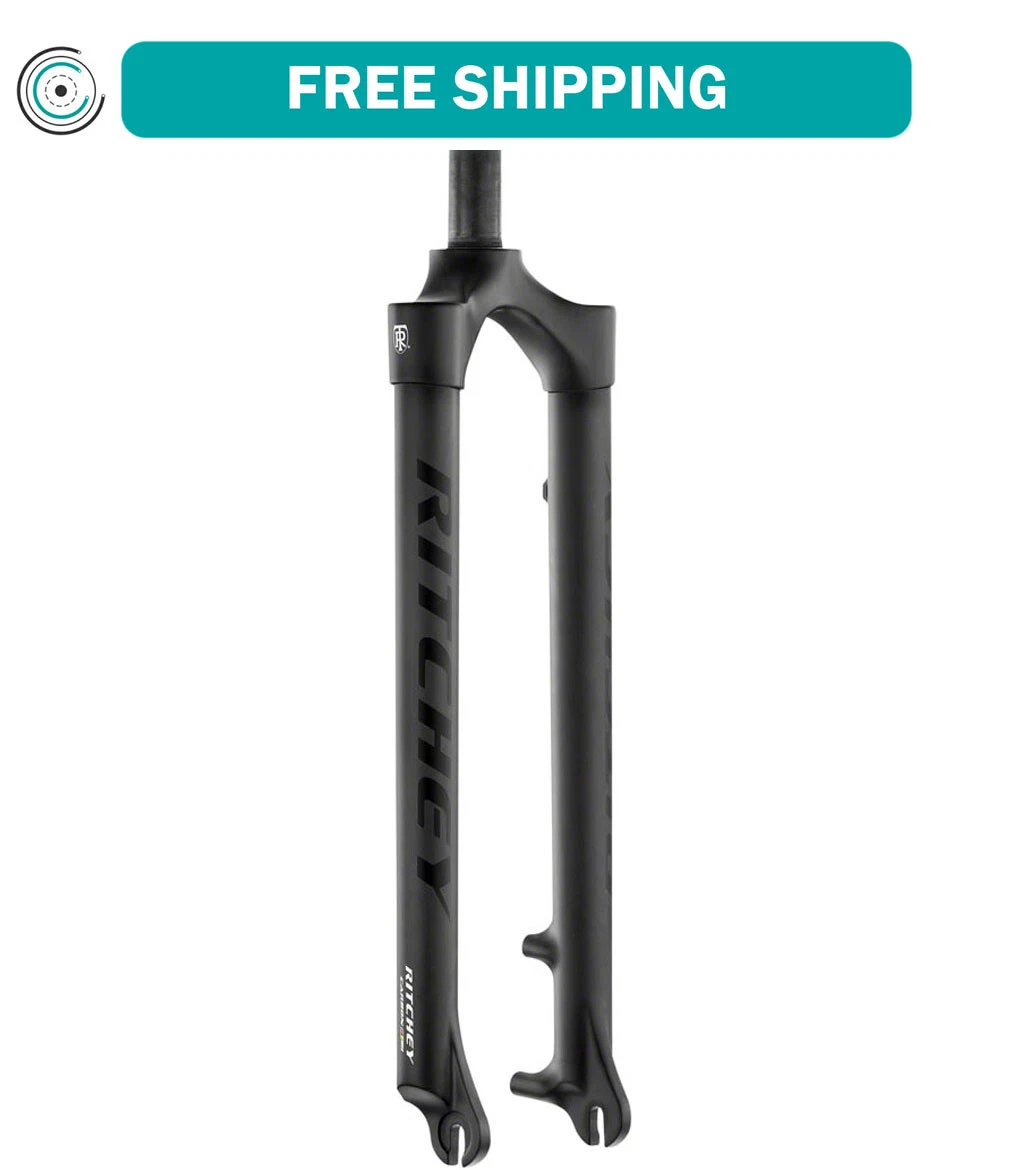 Ritchey WCS Carbon Mountain Fork 29 9x100 QR 1-1/8 Disc Black Straight  Steerer