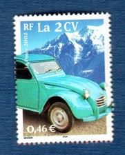 N° 3474 LA 2CV 2002 Le Siècle au fil du timbre NEUF