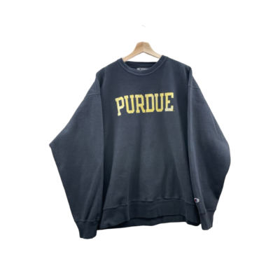 90s Champion Reverse Weave Purdue大学 XL Vintage 1990's Champion Reverse Weave Purdue University College