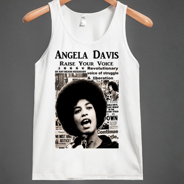 Angela Davis T-Shirt, Black History, Black Lives Matter, S