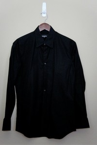 black shirt semi formal