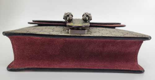 Gucci Dionysus GG Blooms Spalla Mini 421970 Rosa - Spedizione Gratuita con USA (33204) - Foto 6 di 15