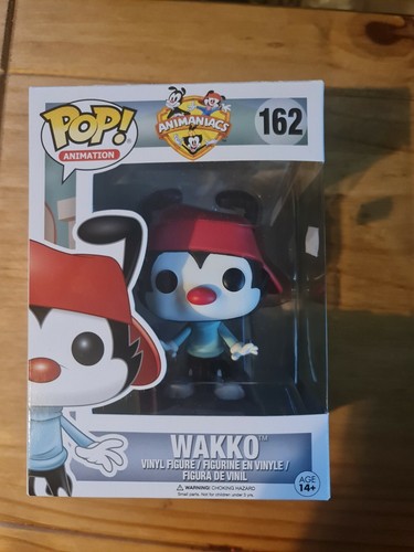 Animaniacs Wakko. Valted Funko Pop 