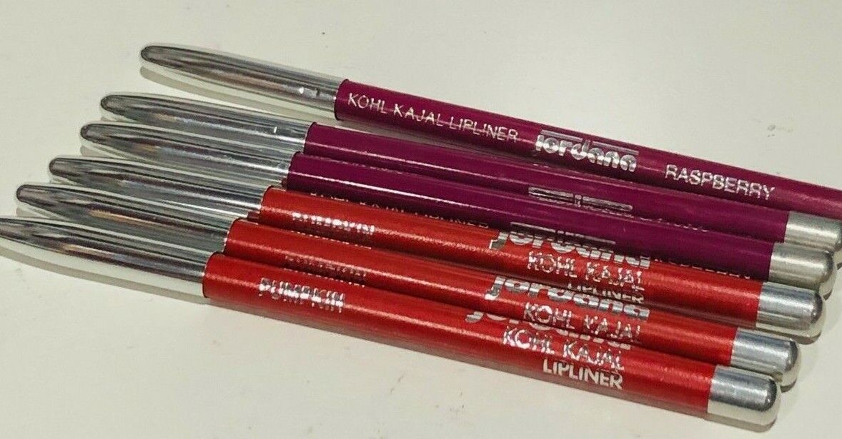 Jordana Kohl Kajal Lipliner (4 Liner Bundle / 24 colors to choose from)*See  Note