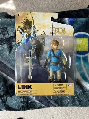Jakks Pacific Legend Of Zelda Breath of the Wild Link 4