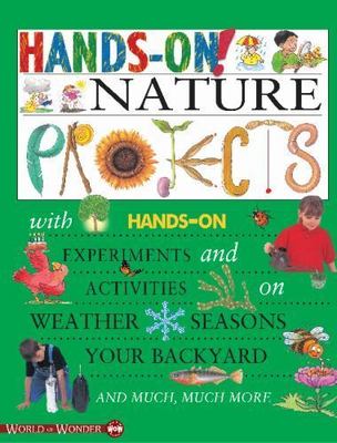 Hands-On! Nature Projects by Sally Hewitt