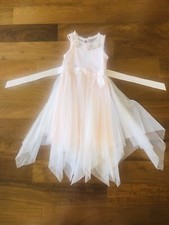 Girls Ballet Holiday Pink Dress 4-5yr