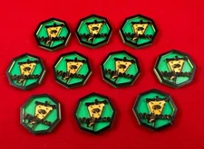 Vigilance Counters (10) - Compatible with Universal Counters Set for Magic