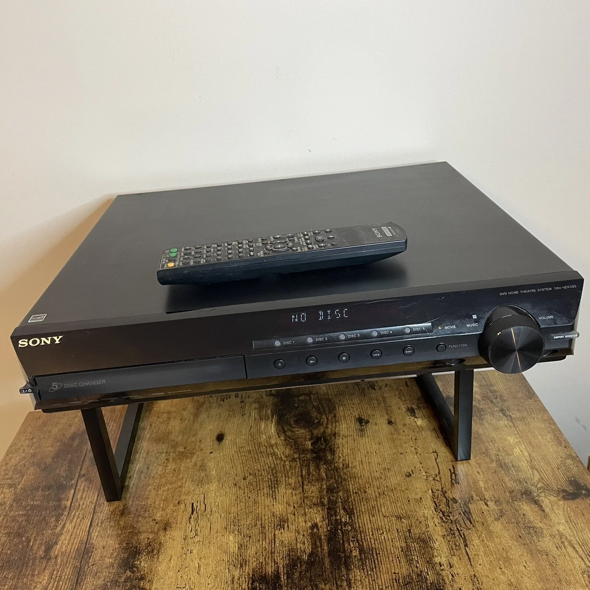 Sony 5 disc changer surround sale sound